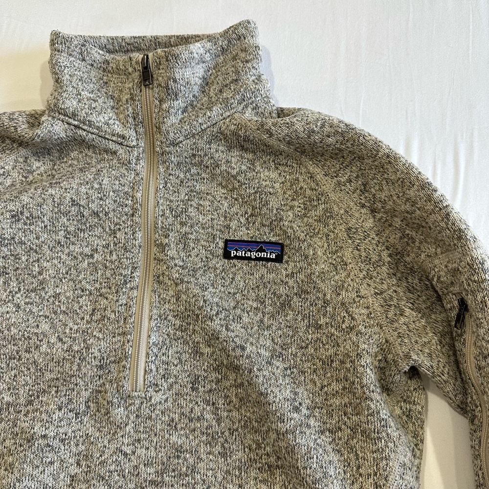 Patagonia fleece jacket